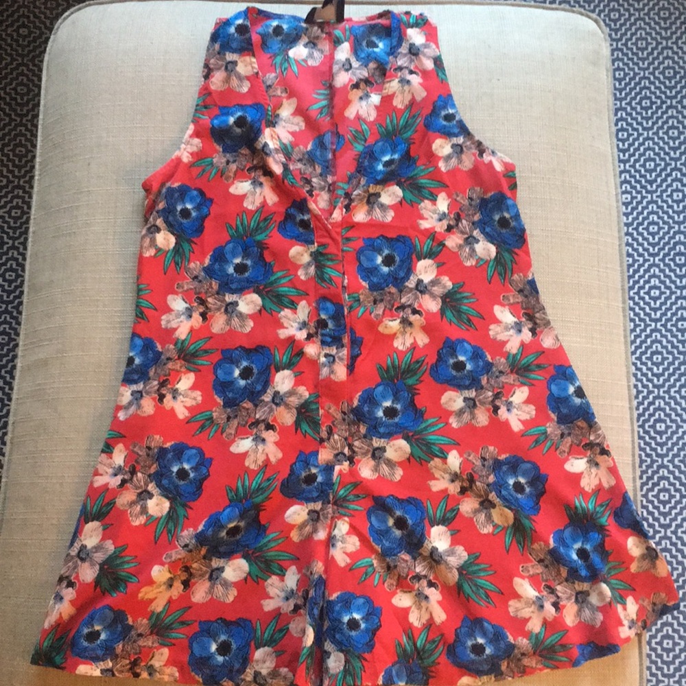 Floral romper